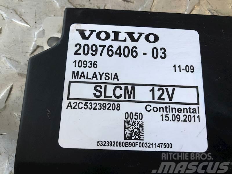 Volvo VHD Kabine in notranjost