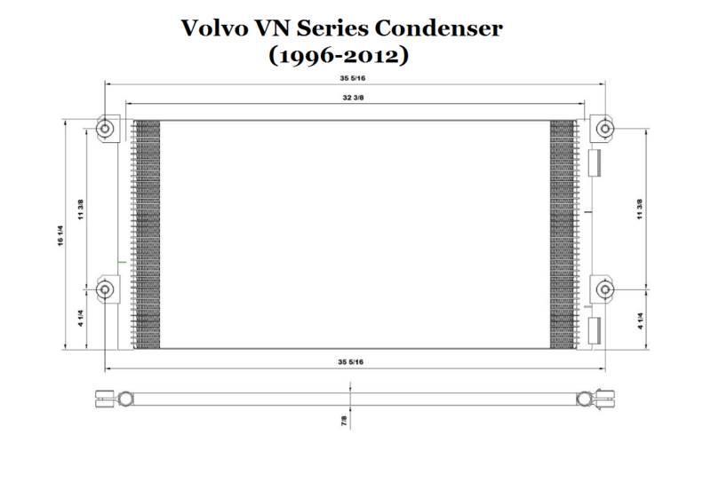 Volvo VN Series Druge komponente