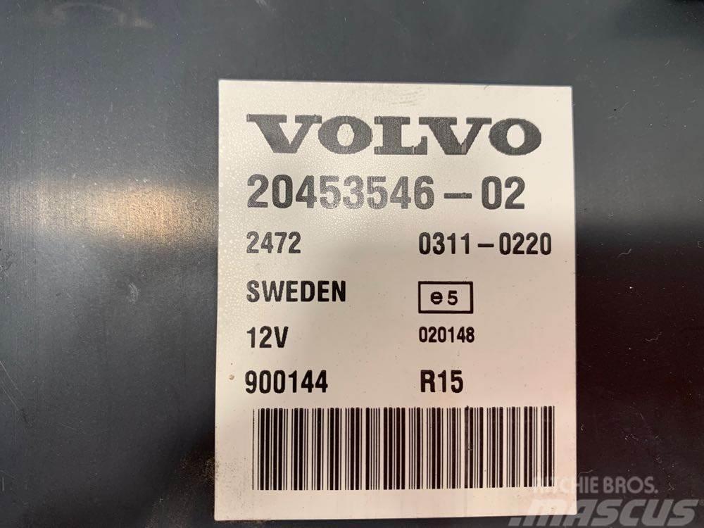 Volvo VNL Kabine in notranjost