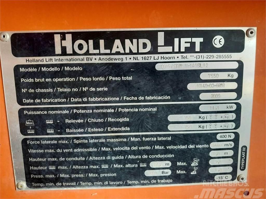 Holland Lift COMBISTAR N-140EL12 Škarjaste dvižne ploščadi