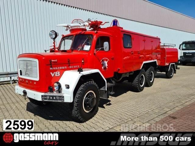 Magirus Deutz Jupiter 178 D 15 A, 6x6, Allrad, Feuerwehr Other trucks