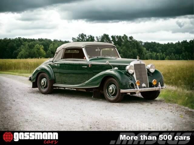 Mercedes-Benz 170 S Cabriolet A W136 Matching-Numbers Drugi tovornjaki