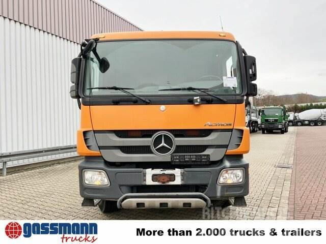 Mercedes-Benz Actros 2541 L/39 6x2, Lenk-/Liftachse, Hook lift trucks