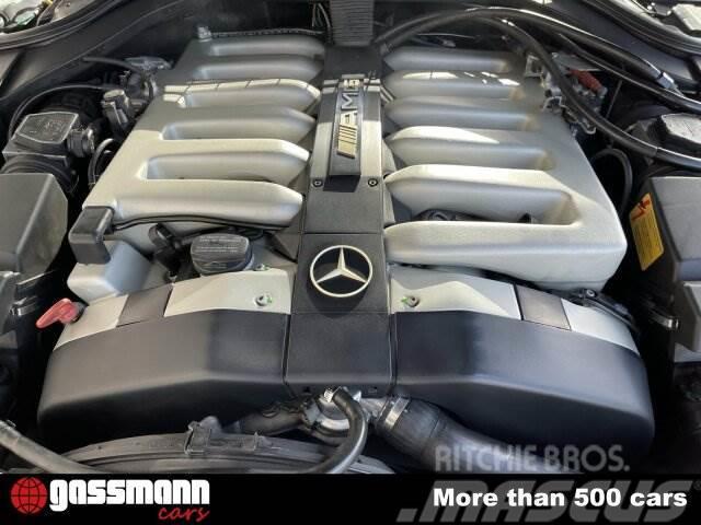 Mercedes-Benz S 600 / CL 600 C140 AMG Optik mit erhöhter Drugi tovornjaki