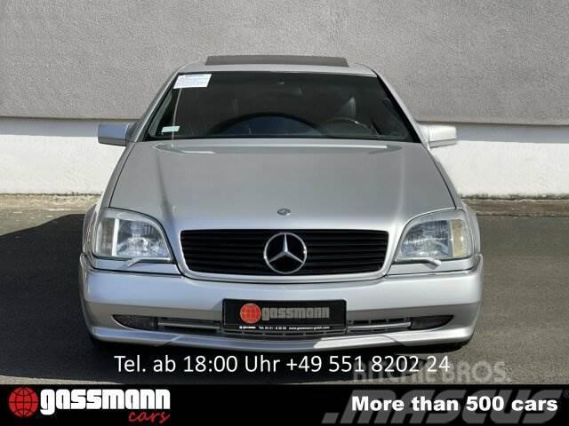 Mercedes-Benz S 600 / CL 600 C140 AMG Optik mit erhöhter Drugi tovornjaki