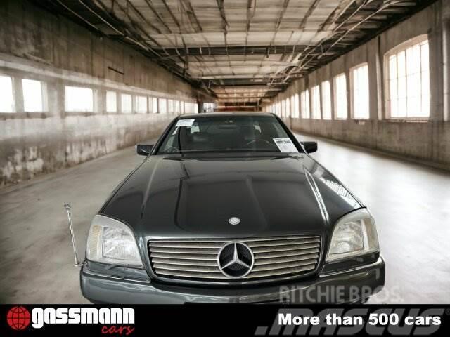 Mercedes-Benz S 600 Coupe / CL 600 Coupe / 600 SEC C140 Drugi tovornjaki