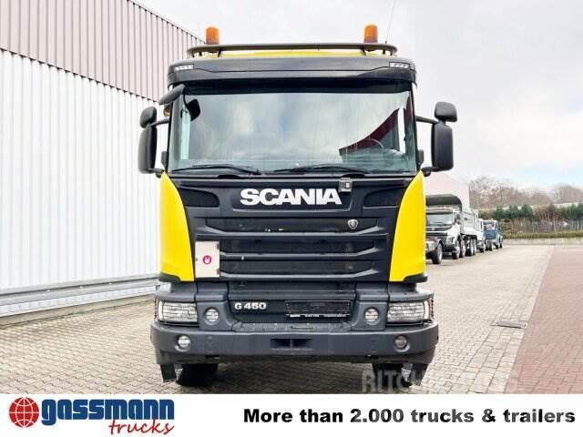 Scania G450 CA 4x4, Kipphydraulik Vlačilci