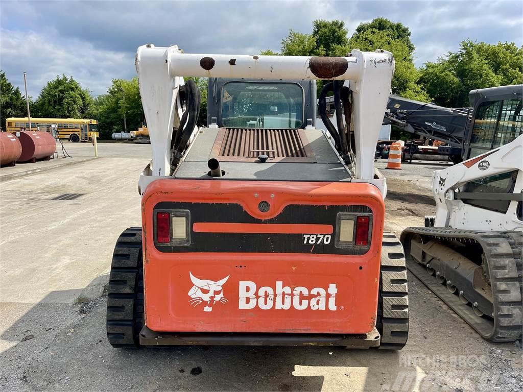 Bobcat T870 Skid steer mini nakladalci
