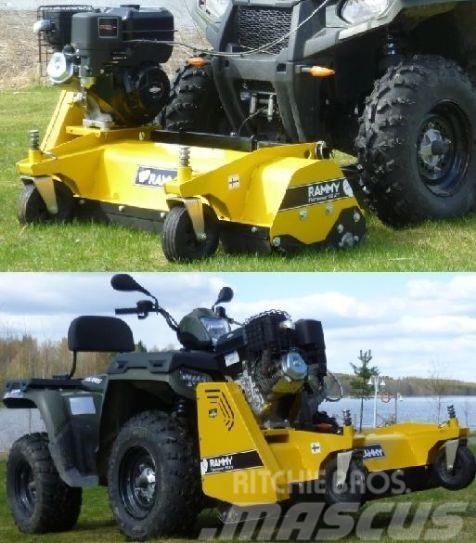  Rammy Flailmower 120 ATV med sideskifte! Vrtni traktor kosilnice