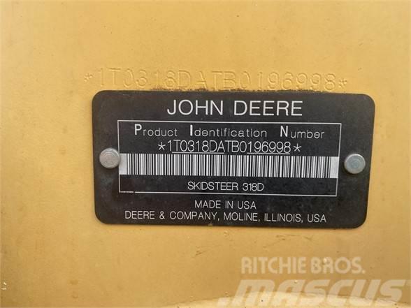 John Deere 318D Skid steer mini nakladalci