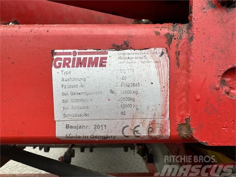 Grimme SE-170-60-NB XXL Stroji za žetje krompirja