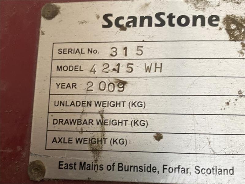 ScanStone 4215 WH Sadilniki