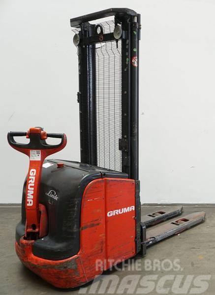 Linde L 16 i 372-03 Self propelled stackers