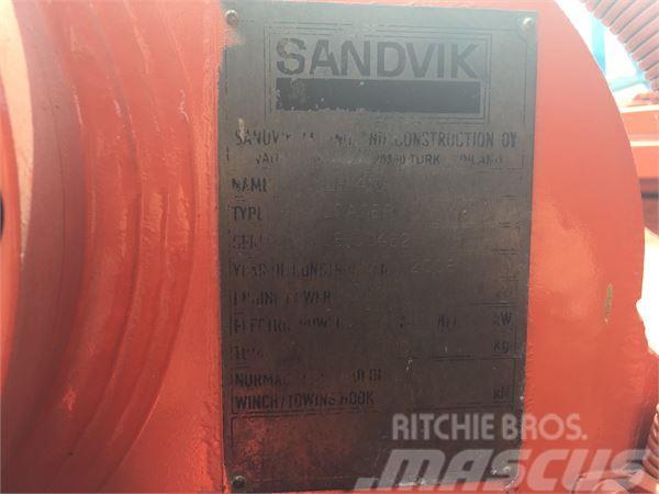 Sandvik LH410 Podzemni nakladalci