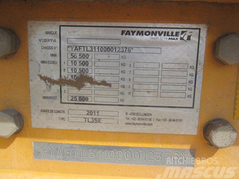 Faymonville Non spécifié Polprikolice za prevoz vozil