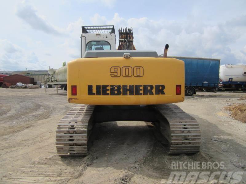 Liebherr R900C Litronic Bagri goseničarji