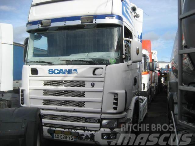 Scania L 124L420 Vlačilci