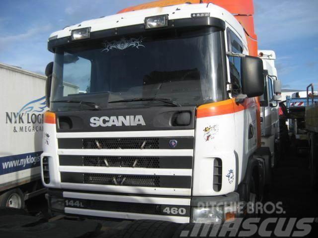 Scania L 144L460 Vlačilci