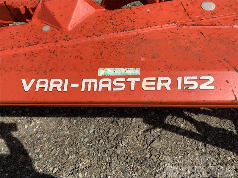 Kuhn Vari-Master 152 6-furet. Stort 760 hydr. landhjul Obračalni plugi