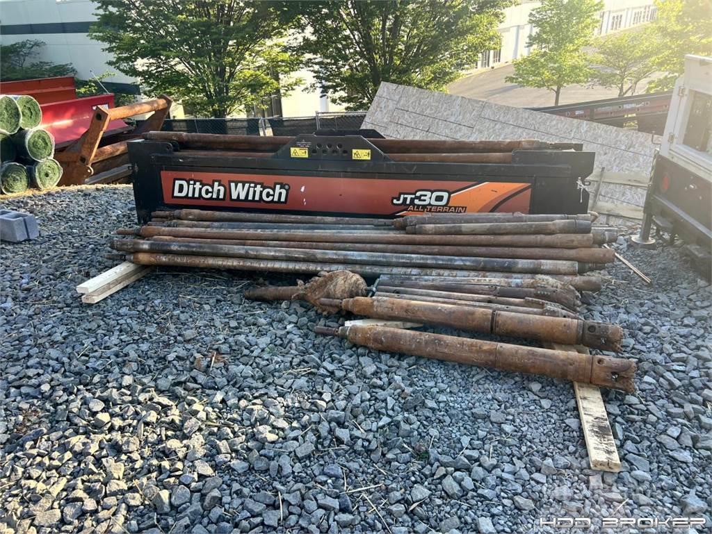Ditch Witch JT30 All Terrain Oprema za vodoravno smerno vrtanje