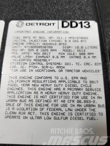 Detroit DD13 Motorji