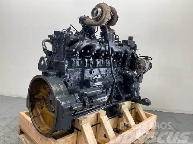 Komatsu S6D125-1 Motorji