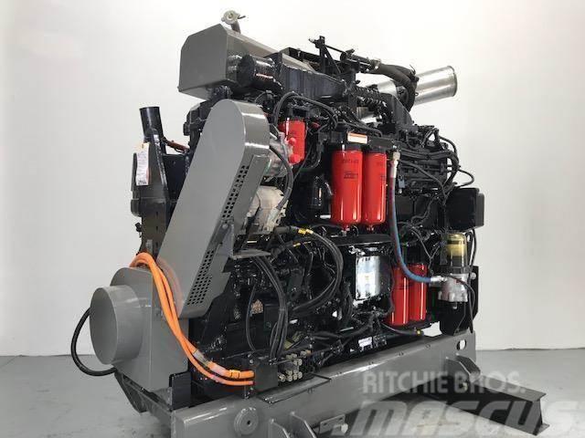 Komatsu SAA6D170E-3 Motorji