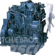 Kubota V3800 Motorji