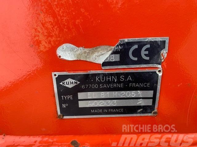 Kuhn EL81-205cm traktorfræser Kultivatorji