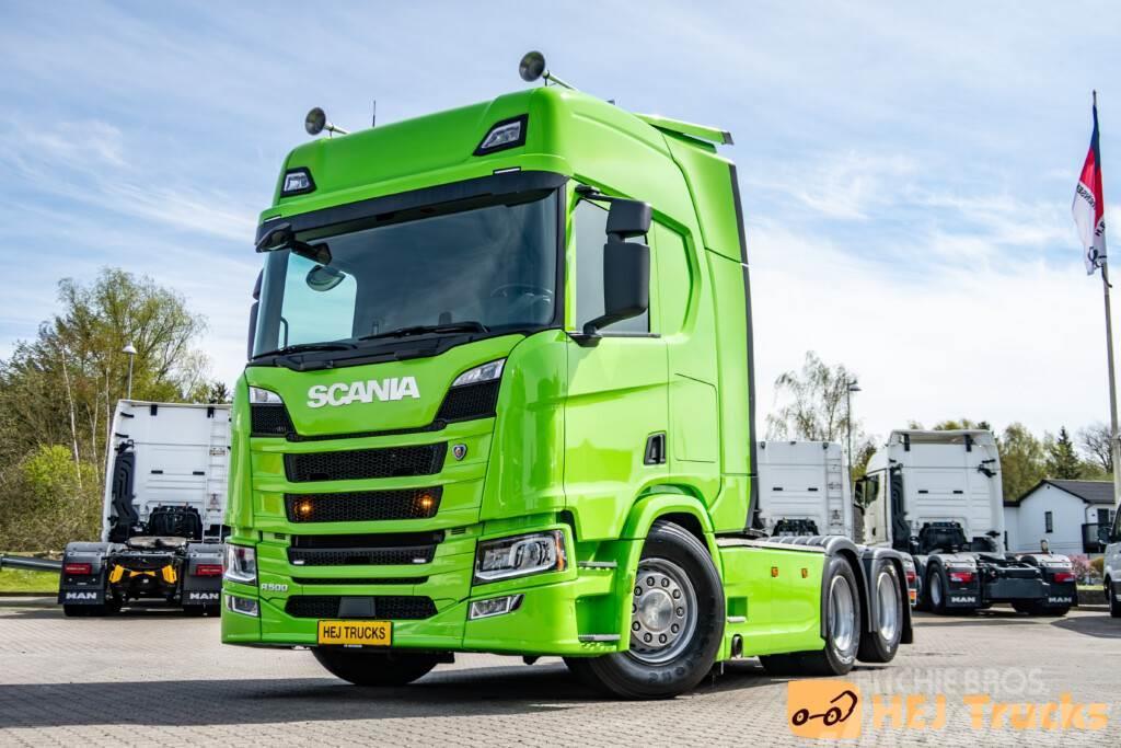 Scania R500 A6x2NB m. Hydraulik Vlačilci