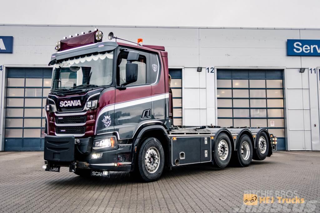 Scania R500 B8x2/*6NB m. Kroghejs Kotalni prekucni tovornjaki