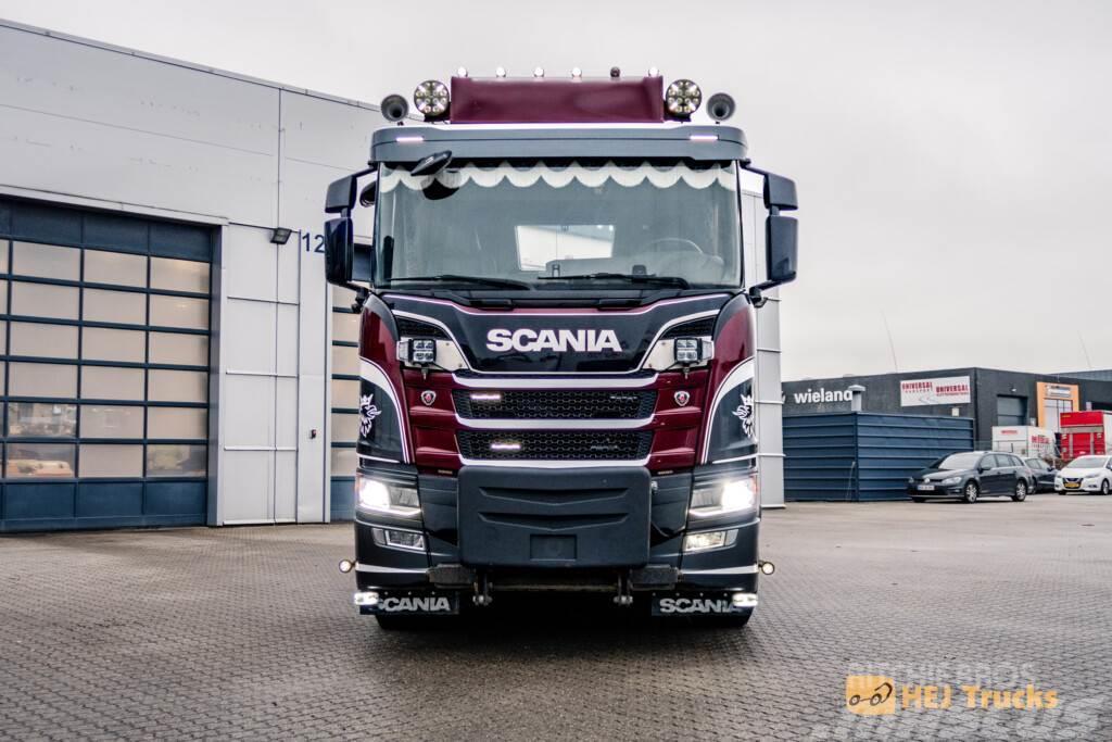 Scania R500 B8x2/*6NB m. Kroghejs Kotalni prekucni tovornjaki