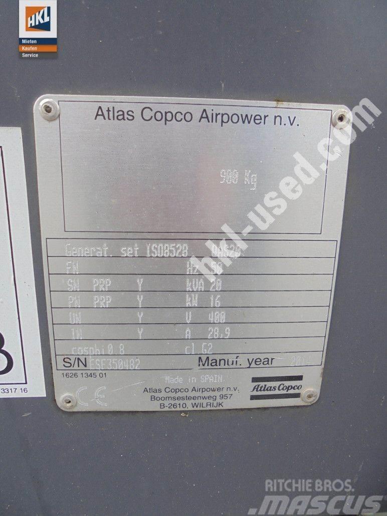 Atlas Copco QAS 20 KDS Drugi agregati