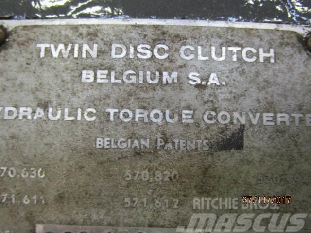  Converter Twin Disc Clutch Model 6C0 1309 3 Menjalnik