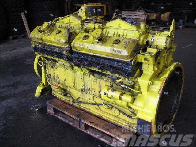 Detroit 16V92 motor - KUN TIL RESERVEDELE Motorji
