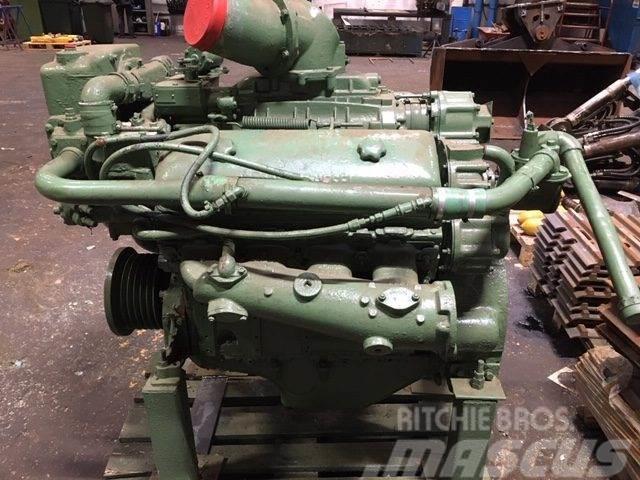 Detroit V8-71 marine motor Motorji