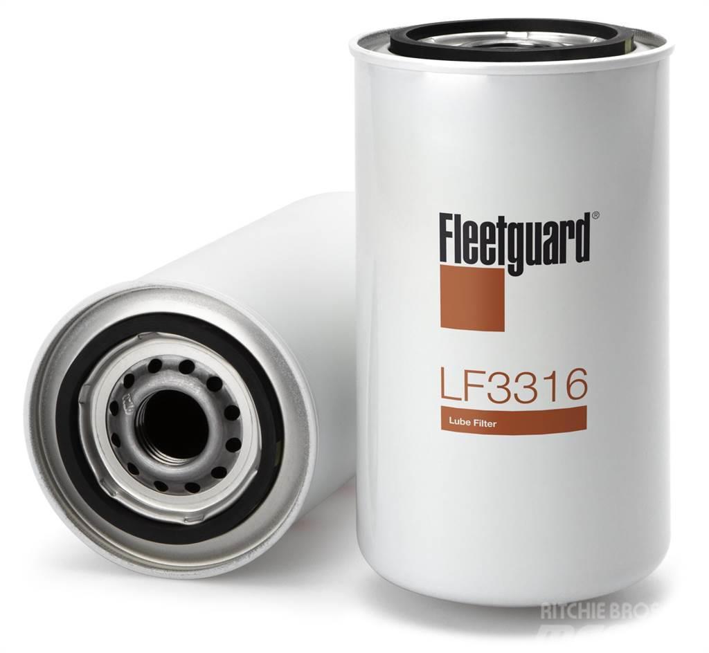 Fleetguard oliefilter LF3316 Drugo