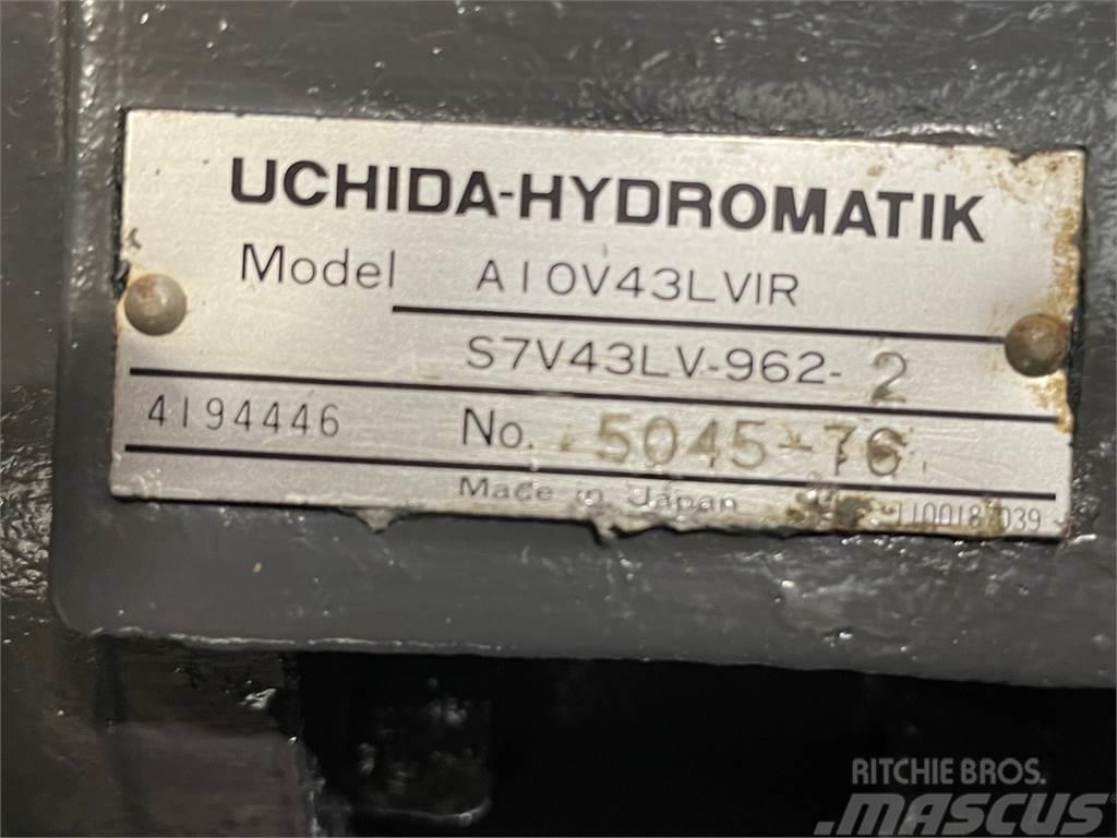  Hydr. pumpe ex. Hitachi EX60 Hidravlika