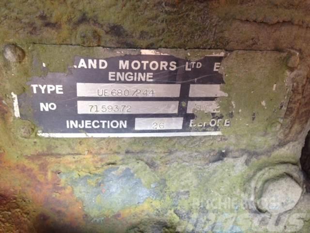 Leyland UE680 / 244 motor Motorji