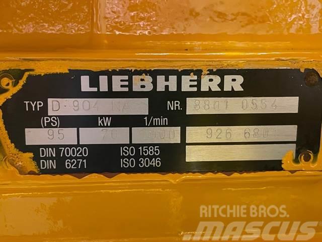 Liebherr D904NA motor ex. Liebherr 912 Motorji