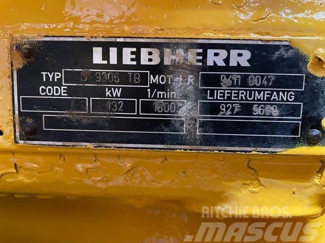 Liebherr D9306TB motor ex. Liebherr PR732M Motorji