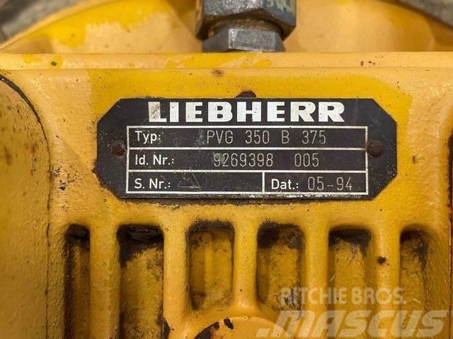 Liebherr gear Type PVG 350 B 375 ex. Liebherr PR732M Drugi deli