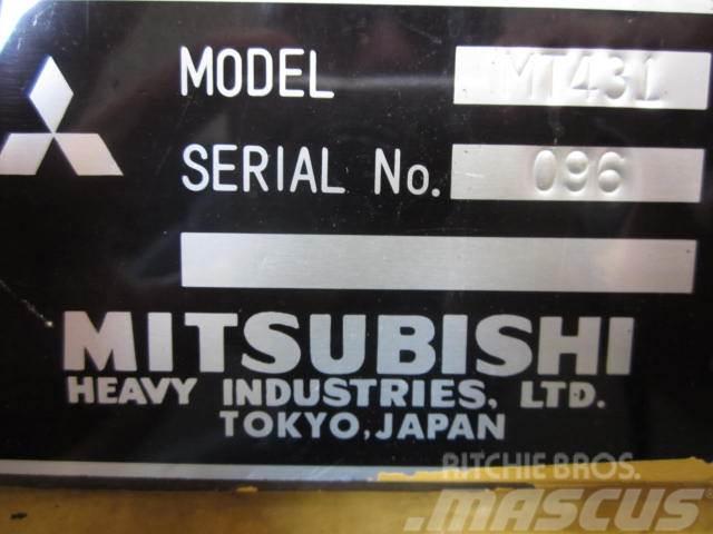 Mitsubishi MT431 transmission Menjalnik