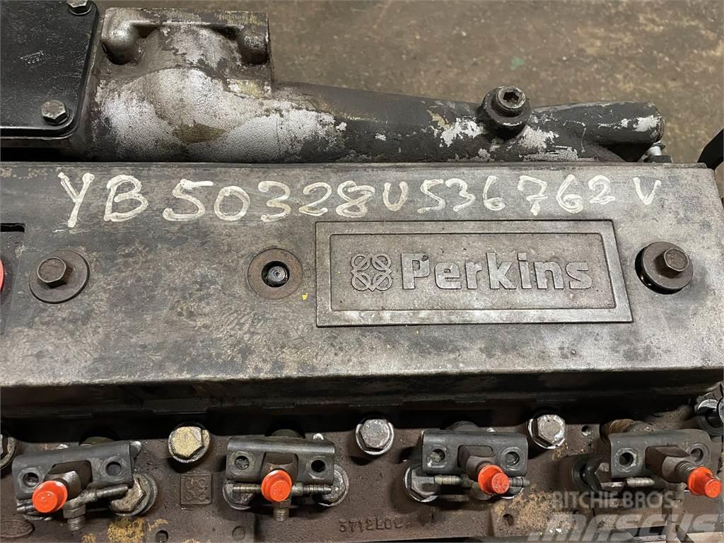 Perkins 1006 motor, brandskadet Motorji