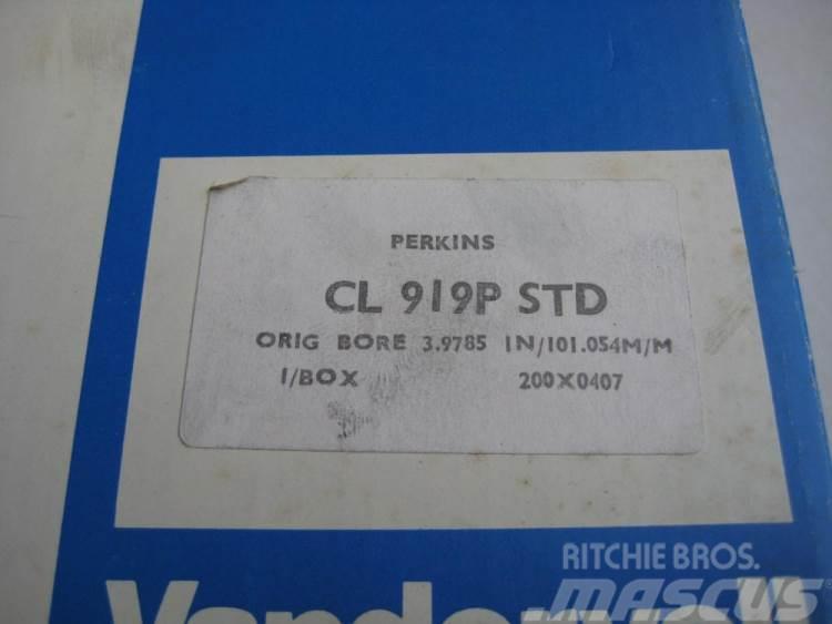Perkins 4.248 foringer (std) - 3 stk - ubrugte Motorji