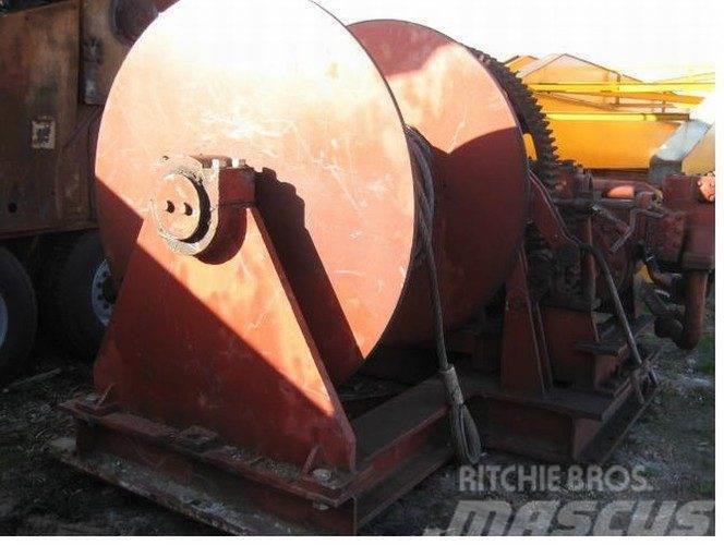  Slipway spil - vægt 10 ton - 1 stk. Tovorna dvigala, vitli in dvigala za material