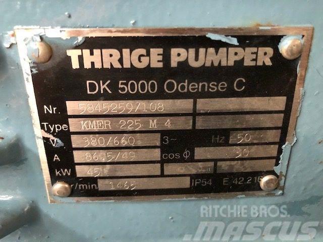  Thrige/Helkama pumpe LKM-HF 3X10 Vodne črpalke