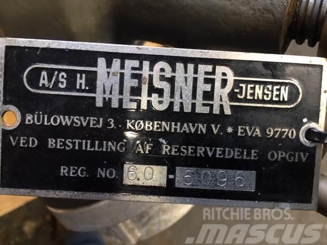  Vandpumpe H. Meisner-Jensen type Aster 1116 Vodne črpalke