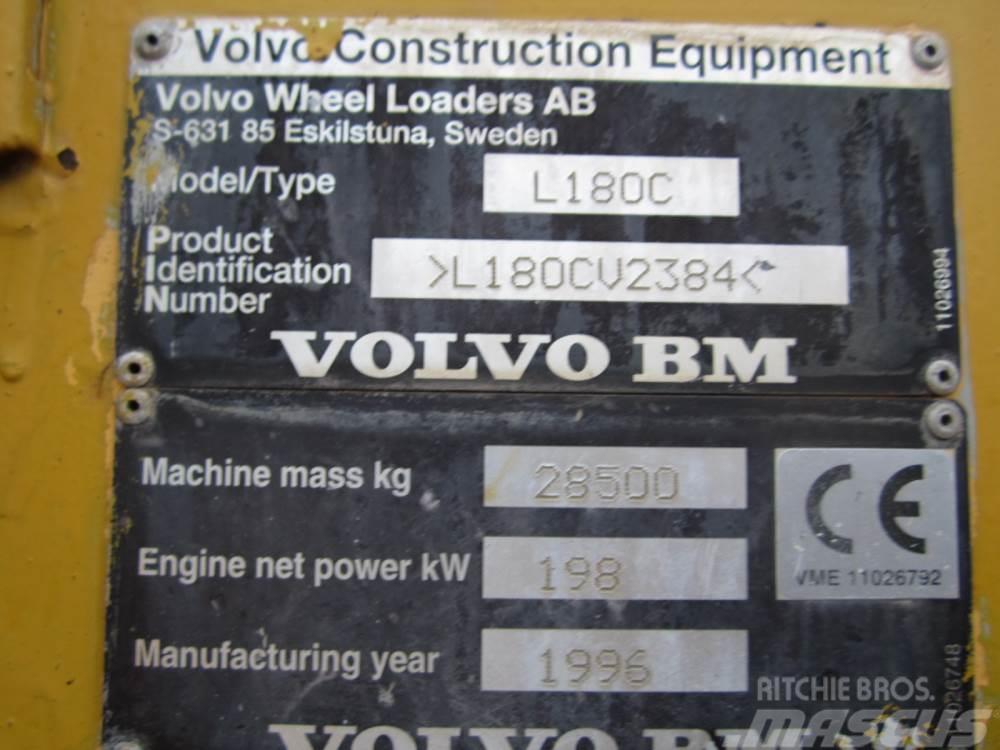 Volvo L180C til ophug Kolesni nakladalci