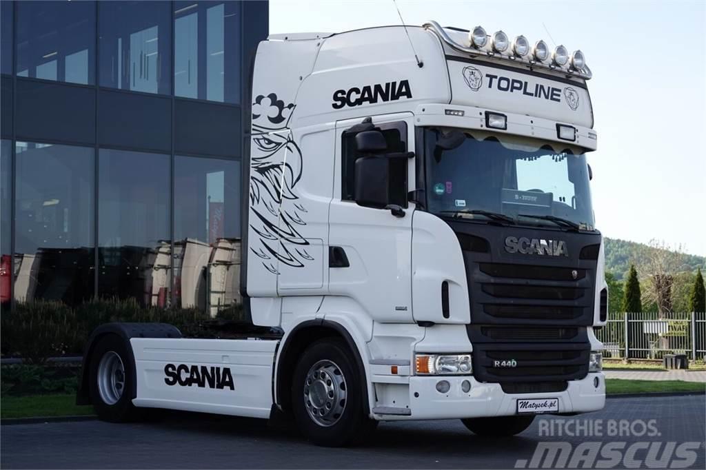 Scania R 440 PDE AdBLUE / RETARDER / TOPLINE / EURO 6 Vlačilci